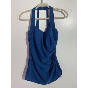 Miraclesuit One Piece Swimsuit Dress 6L Beach Tummy Control Slimming Resort NWOT